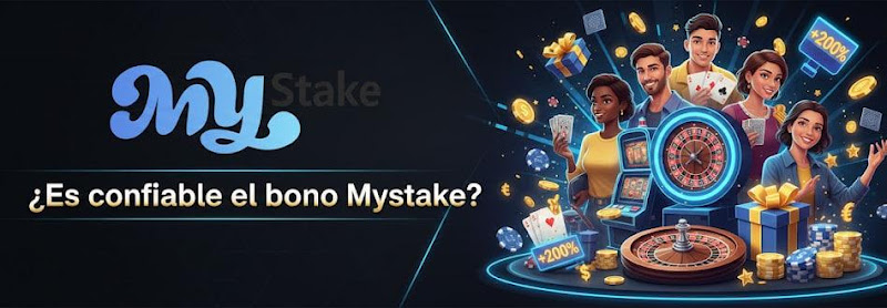 ¿Es confiable el bono Mystake?